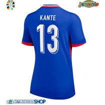 Maglie da calcio Francia Kante #13 Prima Maglia Femminile Europei 2024 Manica Corta